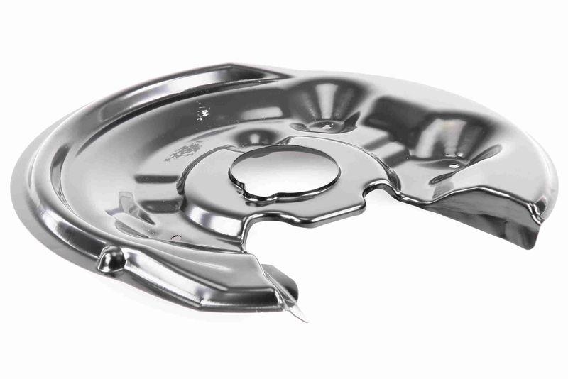 VAICO V10-5030 Spritzblech, Bremsscheibe Hinterachse, links f&uuml;r VW