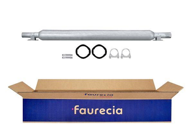 HELLA 8LC 366 023-291 Mittelschalldämpfer CITROEN