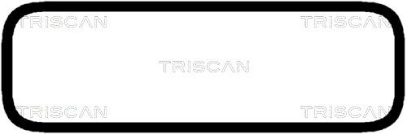 TRISCAN 515-1500 Ventildeckeldichtung für Bmc