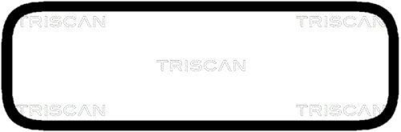 TRISCAN 515-1500 Ventildeckeldichtung für Bmc