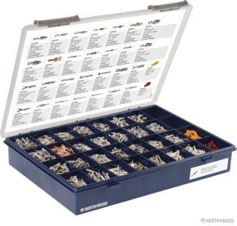 HERTH+BUSS 54254161 Sortiment, Crimpverbinder Menge 750