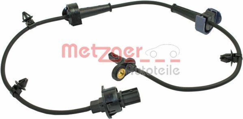 METZGER 0900842 Sensor, Raddrehzahl f&uuml;r HONDA VA links