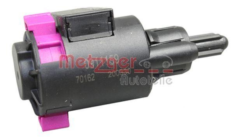 METZGER 0911159 Bremslichtschalter für AUDI/BENTLEY/PORSCHE/VW
