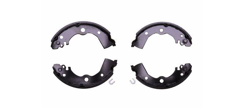 HELLA 8DB 355 001-411 Bremsbackensatz für NISSAN