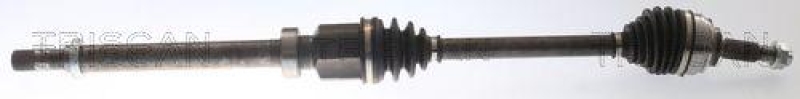 TRISCAN 8540 25716 Antriebswelle f&uuml;r Renault Clio Iv
