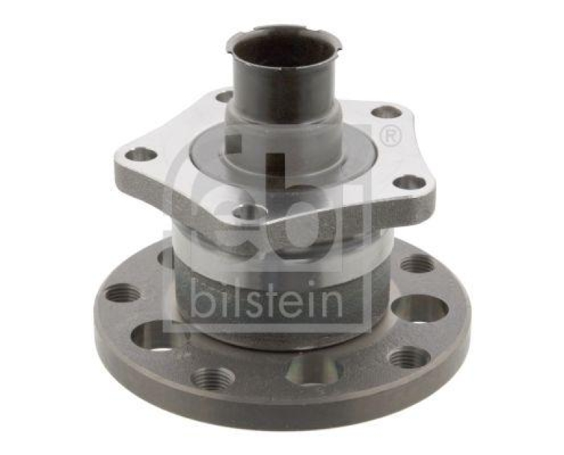 FEBI BILSTEIN 19386 Radlagersatz mit Radnabe und ABS-Impulsring f&uuml;r VW-Audi