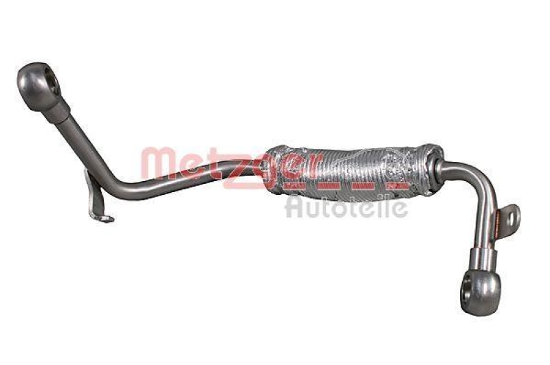METZGER 4010408 K&uuml;hlmittelrohrleitung f&uuml;r AUDI/SEAT/SKODA/VW