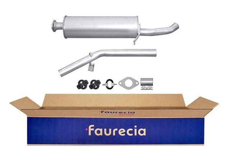 HELLA 8LD 366 033-611 Endschalld&auml;mpfer NISSAN