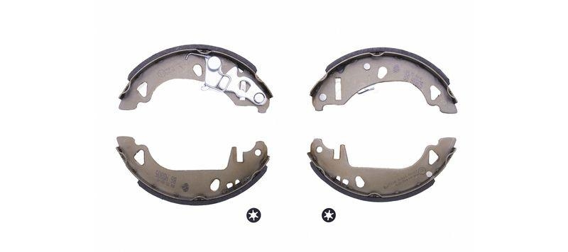 HELLA 8DB 355 001-421 Bremsbackensatz f&uuml;r FIAT/LANCIA