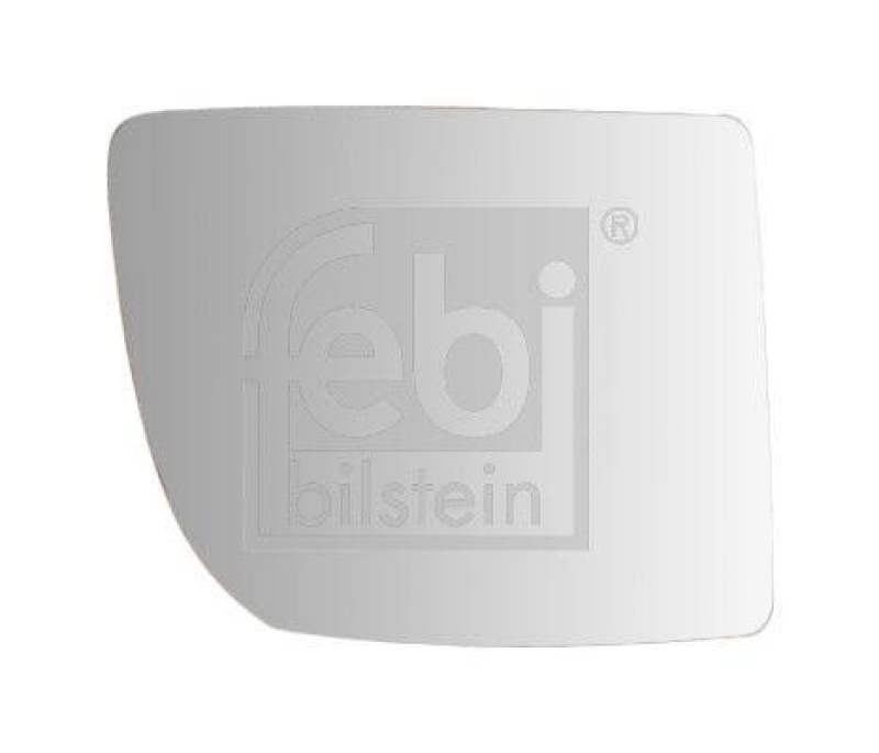 FEBI BILSTEIN 180176 Spiegelglas für Außenspiegel für MAN (LCV)