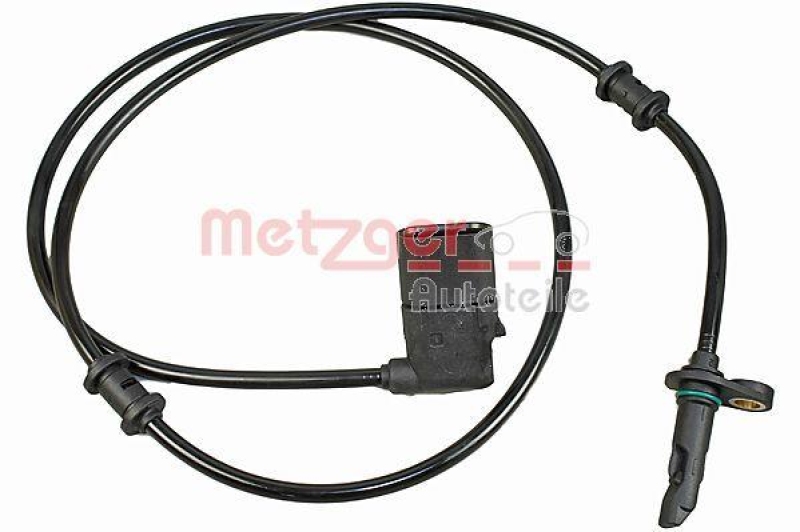METZGER 0900117 Sensor, Raddrehzahl f&uuml;r MB HA links/rechts