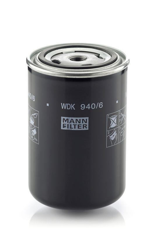 MANN-FILTER WDK 940/6 Kraftstoffilter f&uuml;r Deutz/Fahr/KHD