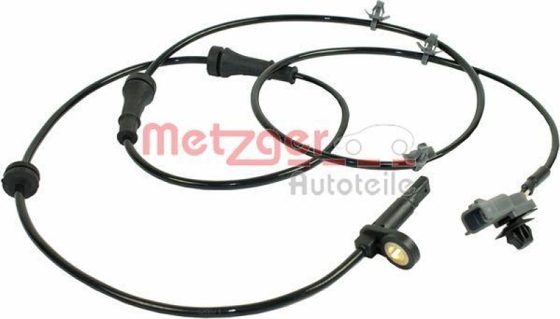 METZGER 0900867 Sensor, Raddrehzahl f&uuml;r NISSAN VA links/rechts