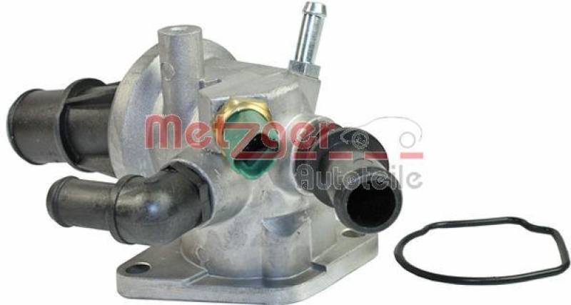 METZGER 4006232 Thermostat K&uuml;hlmittel, Mit Geh&auml;use f&uuml;r OPEL/SUZUKI/&Ouml;FFNUNGSTEMP. [&deg;C]88