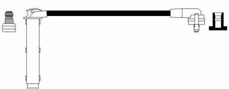 NGK 36437 Z&uuml;ndkabel PU-3A-000 561 060 |Z&uuml;ndleitung