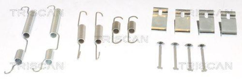 TRISCAN 8105 432008 Montagesatz F. Bremsbacken f&uuml;r Hyundai, Kia