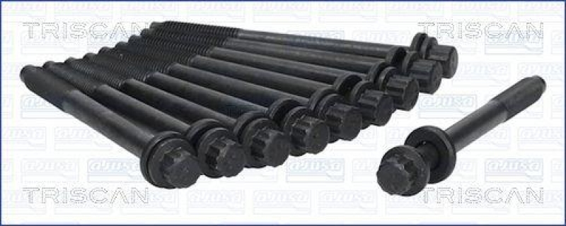 TRISCAN 98-4204 Zylinderkopfschraubensatz f&uuml;r Mitsubishi