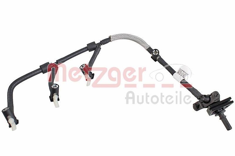 METZGER 0840158 Schlauch, Leckkraftstoff f&uuml;r NISSAN/OPEL/RENAULT