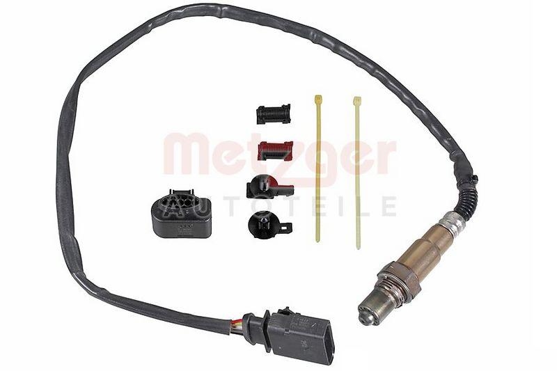 METZGER 0893619 Lambdasonde für AUDI/PORSCHE/VW