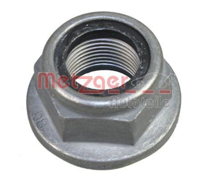 METZGER 6111505 Mutter, Achsstummel f&uuml;r DACIA/NISSAN/RENAULT