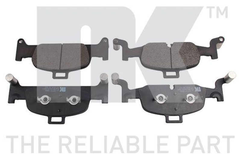 NK 2247122 Bremsbelagsatz, Scheibenbremse f&uuml;r AUDI