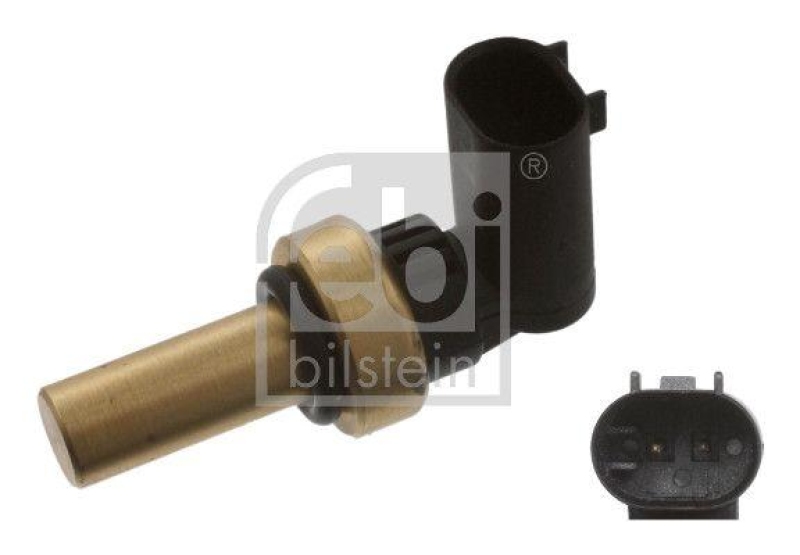 FEBI BILSTEIN 37083 K&uuml;hlmitteltemperatursensor mit Dichtring f&uuml;r Opel