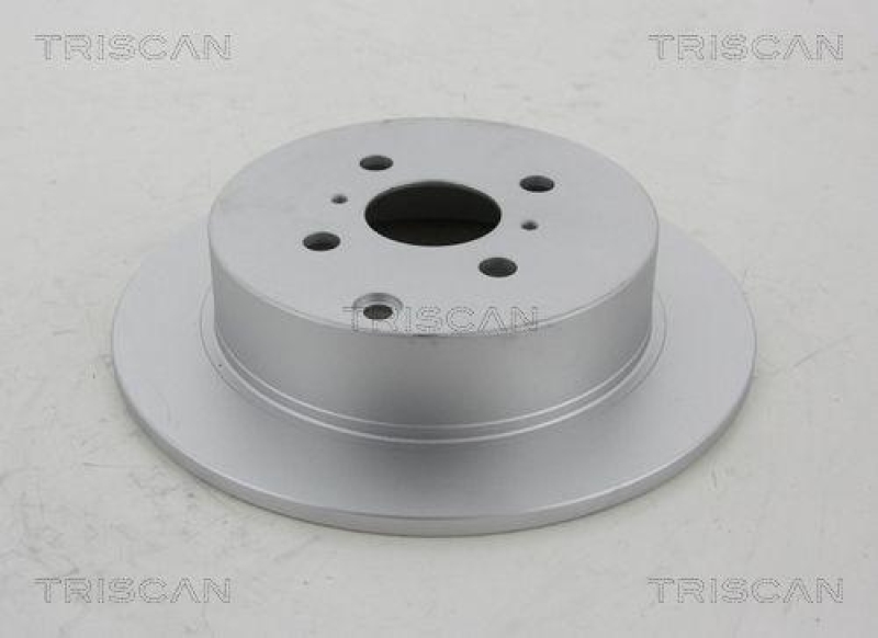 TRISCAN 8120 13174c Bremsscheibe Hinten, Coated f&uuml;r Toyota Corolla