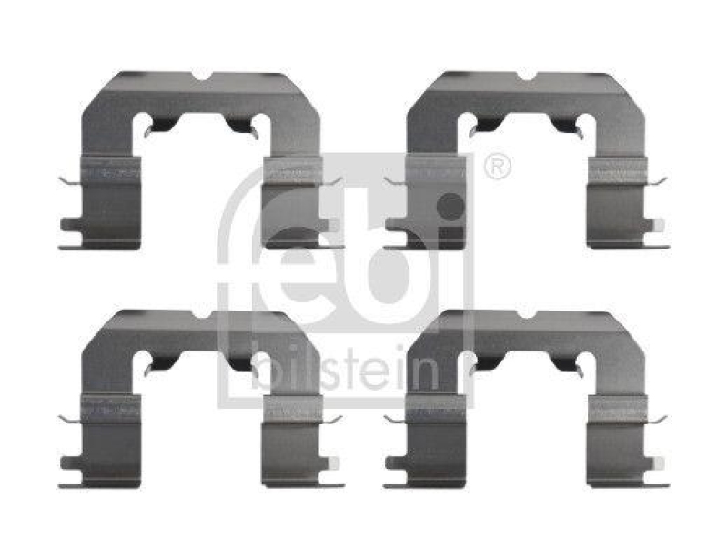 FEBI BILSTEIN 185711 Zubeh&ouml;rsatz f&uuml;r Bremsbelagsatz f&uuml;r Gebrauchsnr. f&uuml;r Befestigungssatz