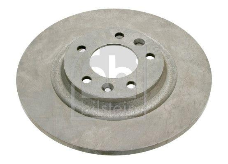 FEBI BILSTEIN 26037 Bremsscheibe f&uuml;r Peugeot