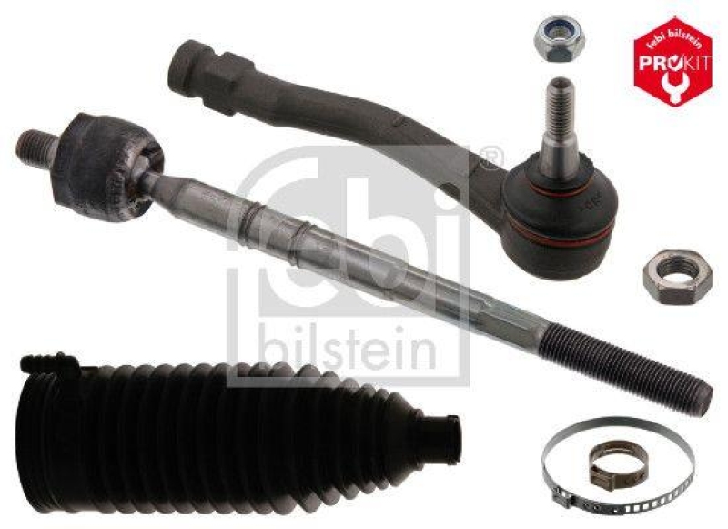 FEBI BILSTEIN 44933 Spurstange mit Lenkmanschettensatz f&uuml;r Peugeot