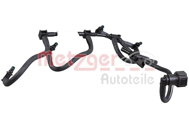 METZGER 0840159 Schlauch, Leckkraftstoff f&uuml;r DACIA/RENAULT