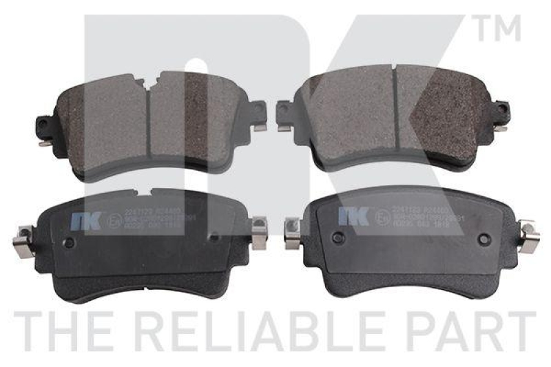NK 2247123 Bremsbelagsatz, Scheibenbremse f&uuml;r AUDI, VW