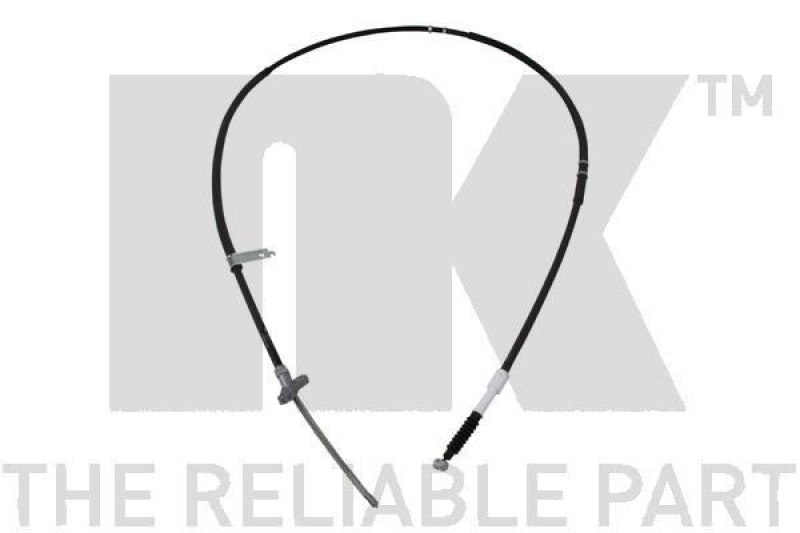 NK 9045216 Seilzug, Feststellbremse f&uuml;r TOYOTA