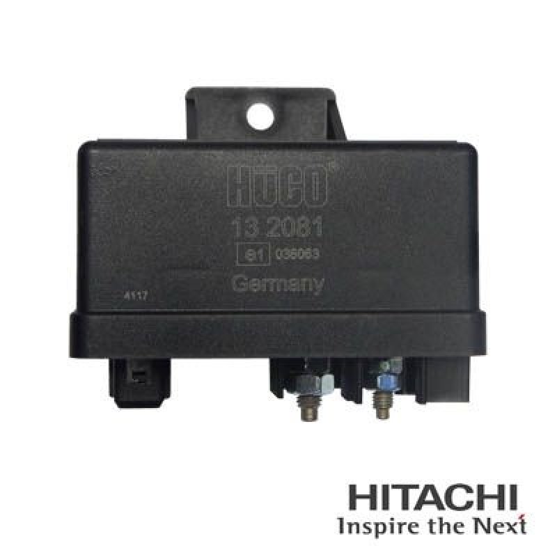 HITACHI 2502081 Relais Glühzeit