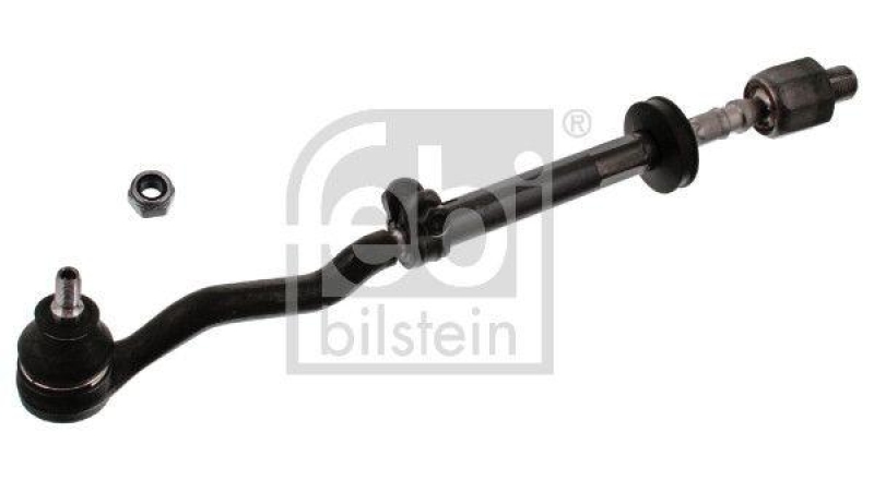 FEBI BILSTEIN 08572 Spurstange mit Endst&uuml;ck und Sicherungsmutter f&uuml;r BMW