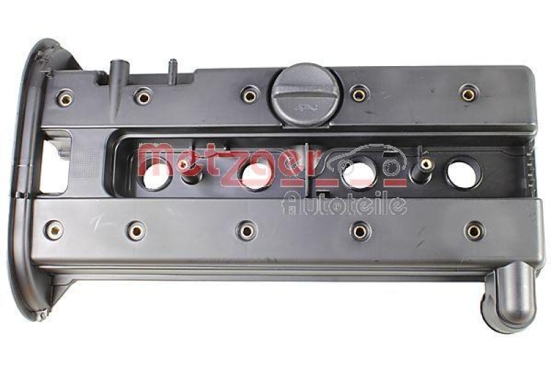 METZGER 2389139 Zylinderkopfhaube f&uuml;r CHEVROLET/OPEL MIT &Ouml;LEINF&Uuml;LLDECKEL