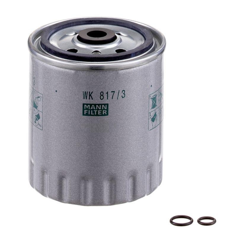 MANN-FILTER WK 817/3 x Kraftstoffilter f&uuml;r Mercedes-Benz