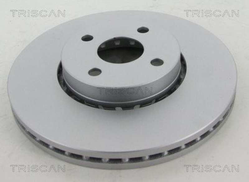 TRISCAN 8120 13175c Bremsscheibe Vorne, Coated f&uuml;r Toyota Corolla