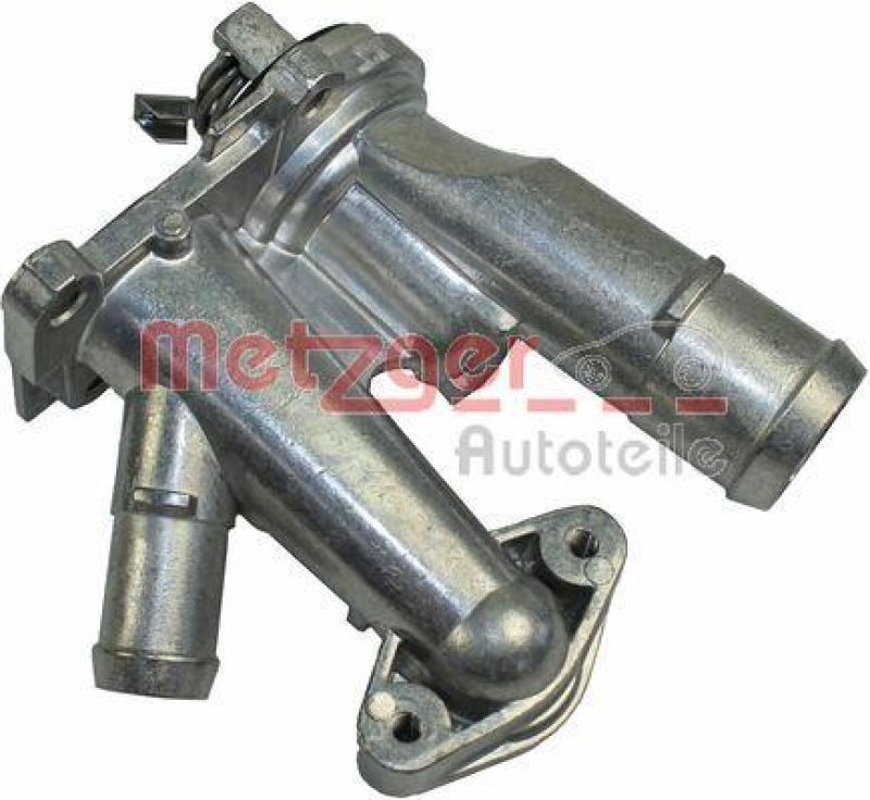 METZGER 4006235 Thermostat K&uuml;hlmittel, Mit Geh&auml;use f&uuml;r FORD/VOLVO/&Ouml;FFNUNGSTEMP.[&deg;C]90