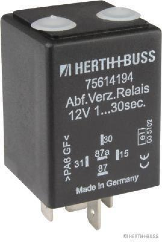 HERTH+BUSS 75614194 Zeitrelais 15 A, 5 pins