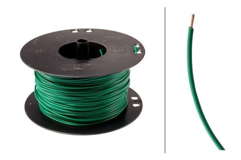 HELLA 8KL 054 011-002 Leitungssatz FLY, 1 mm² Länge 100 m, grün