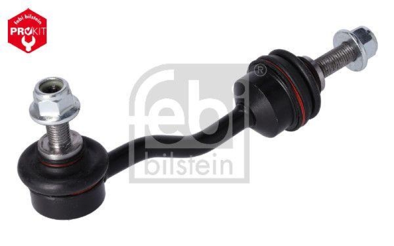 FEBI BILSTEIN 179109 Verbindungsstange mit Sicherungsmuttern f&uuml;r Tesla