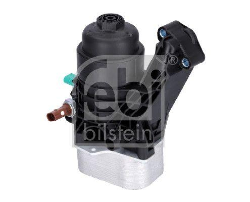 FEBI BILSTEIN 181226 &Ouml;lfiltergeh&auml;use mit &Ouml;lfilter und &Ouml;lk&uuml;hler f&uuml;r VW-Audi