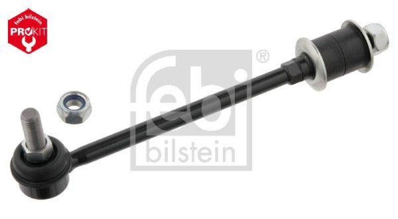 FEBI BILSTEIN 31139 Verbindungsstange mit Lagern, Unterlegscheiben und Muttern f&uuml;r NISSAN