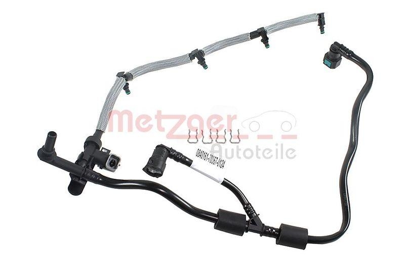 METZGER 0840161 Schlauch, Leckkraftstoff f&uuml;r RENAULT