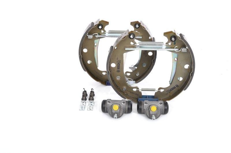 Bosch 0 204 114 204 Trommelbremsbackensatz Kit Super Pro KS204
