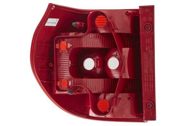 HELLA 9EL 354 672-021 Heckleuchte rechts Halogen SKODA