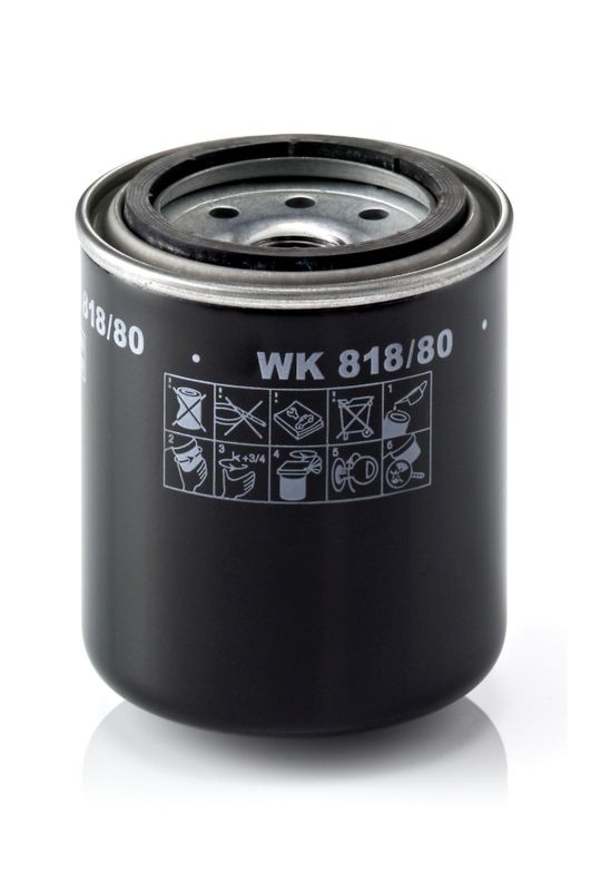 MANN-FILTER WK818/80 Kraftstofffilter