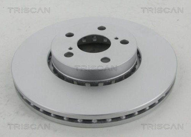 TRISCAN 8120 13176c Bremsscheibe Vorne, Coated f&uuml;r Toyota Avensis