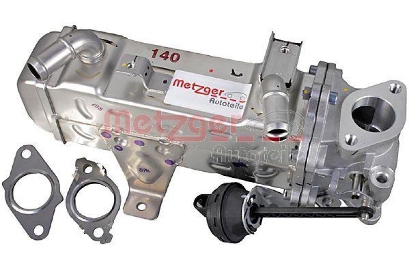 METZGER 0892804 K&uuml;hler, Abgasr&uuml;ckf&uuml;hrung
